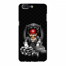 Чехлы с крутыми принтами для OnePlus 5 - (PREMIUMPrint) Супер Марио - купить на Floy.com.ua