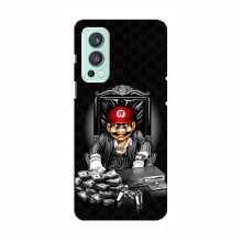 Чехлы с крутыми принтами для OnePlus Nord 2 - (PREMIUMPrint) Супер Марио - купить на Floy.com.ua