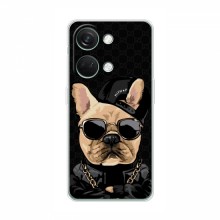 Чехлы с крутыми принтами для OnePlus Nord 3 5G - (PREMIUMPrint) Стильная собака - купить на Floy.com.ua