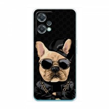 Чехлы с крутыми принтами для OnePlus Nord CE 2 Lite 5G - (PREMIUMPrint) Стильная собака - купить на Floy.com.ua
