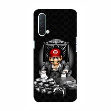 Чехлы с крутыми принтами для OnePlus Nord CE 5G - (PREMIUMPrint) Супер Марио - купить на Floy.com.ua