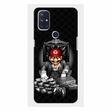 Чехлы с крутыми принтами для OnePlus Nord N100 - (PREMIUMPrint) Супер Марио - купить на Floy.com.ua