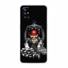 Чехлы с крутыми принтами для OnePlus Nord N10 5G - (PREMIUMPrint) Супер Марио - купить на Floy.com.ua