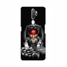 Чехлы с крутыми принтами для OPPO A11 - (PREMIUMPrint) Супер Марио - купить на Floy.com.ua