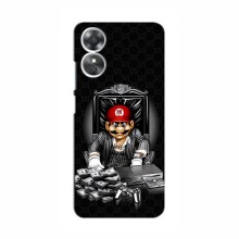 Чехлы с крутыми принтами для OPPO A17 - (PREMIUMPrint) Супер Марио - купить на Floy.com.ua