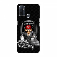 Чехлы с крутыми принтами для OPPO a32 - (PREMIUMPrint) Супер Марио - купить на Floy.com.ua
