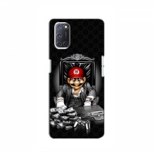 Чехлы с крутыми принтами для OPPO A52 - (PREMIUMPrint) Супер Марио - купить на Floy.com.ua