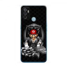 Чехлы с крутыми принтами для OPPO A53 - (PREMIUMPrint) Супер Марио - купить на Floy.com.ua