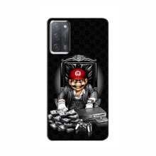 Чехлы с крутыми принтами для OPPO A55 - (PREMIUMPrint) Супер Марио - купить на Floy.com.ua