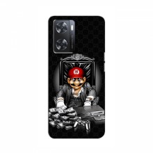 Чехлы с крутыми принтами для OPPO a57s - (PREMIUMPrint) Супер Марио - купить на Floy.com.ua