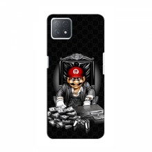 Чехлы с крутыми принтами для OPPO a72 (5G) - (PREMIUMPrint) Супер Марио - купить на Floy.com.ua