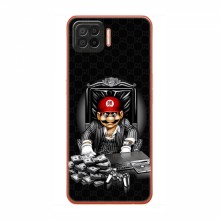 Чехлы с крутыми принтами для OPPO A73 - (PREMIUMPrint) Супер Марио - купить на Floy.com.ua