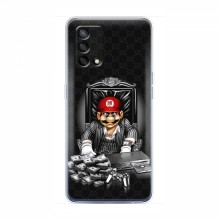 Чехлы с крутыми принтами для OPPO A74 - (PREMIUMPrint) Супер Марио - купить на Floy.com.ua