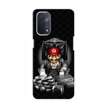 Чехлы с крутыми принтами для OPPO a74 (5G) - (PREMIUMPrint) Супер Марио - купить на Floy.com.ua