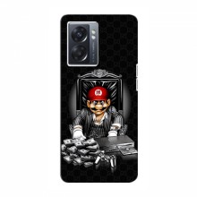Чехлы с крутыми принтами для OPPO A77 - (PREMIUMPrint) Супер Марио - купить на Floy.com.ua