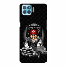 Чехлы с крутыми принтами для OPPO A93 - (PREMIUMPrint) Супер Марио - купить на Floy.com.ua