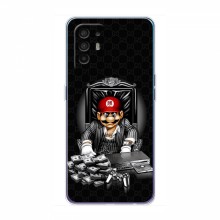 Чехлы с крутыми принтами для OPPO A94 - (PREMIUMPrint) Супер Марио - купить на Floy.com.ua