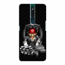 Чехлы с крутыми принтами для OPPO F11 - (PREMIUMPrint) Супер Марио - купить на Floy.com.ua