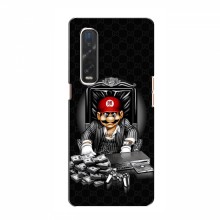 Чехлы с крутыми принтами для OPPO Find X2 - (PREMIUMPrint) Супер Марио - купить на Floy.com.ua