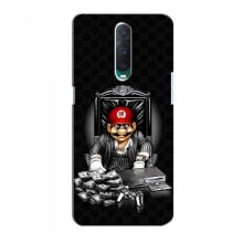 Чехлы с крутыми принтами для OPPO R17 Pro - (PREMIUMPrint) Супер Марио - купить на Floy.com.ua