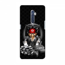 Чехлы с крутыми принтами для OPPO Reno 2 - (PREMIUMPrint) Супер Марио - купить на Floy.com.ua