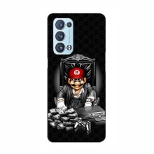 Чехлы с крутыми принтами для OPPO Reno 6 Pro Plus (5G) - (PREMIUMPrint) Супер Марио - купить на Floy.com.ua