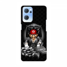 Чехлы с крутыми принтами для OPPO Reno 7 5G - (PREMIUMPrint) Супер Марио - купить на Floy.com.ua