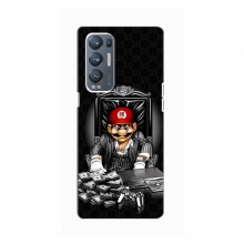 Чехлы с крутыми принтами для OPPO Reno5 Pro Plus (5G) - (PREMIUMPrint) Супер Марио - купить на Floy.com.ua