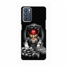 Чехлы с крутыми принтами для OPPO Reno6 (5G) - (PREMIUMPrint) Супер Марио - купить на Floy.com.ua