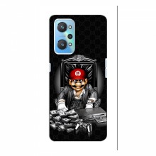 Чехлы с крутыми принтами для RealMe GT Neo 2 - (PREMIUMPrint) Супер Марио - купить на Floy.com.ua