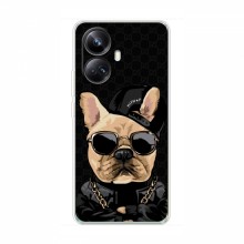 Чехлы с крутыми принтами для RealMe 10 Pro Plus (5G) - (PREMIUMPrint) Стильная собака - купить на Floy.com.ua