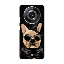 Чехлы с крутыми принтами для RealMe 11 - (PREMIUMPrint) Стильная собака - купить на Floy.com.ua