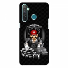 Чехлы с крутыми принтами для RealMe 5 Pro - (PREMIUMPrint) Супер Марио - купить на Floy.com.ua