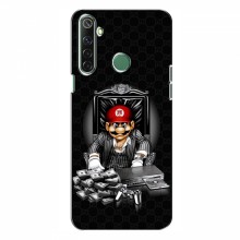 Чехлы с крутыми принтами для RealMe 6i - (PREMIUMPrint) Супер Марио - купить на Floy.com.ua