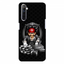 Чехлы с крутыми принтами для RealMe 6 - (PREMIUMPrint) Супер Марио - купить на Floy.com.ua