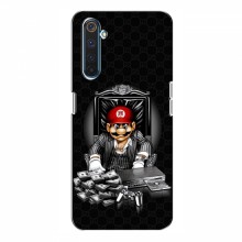 Чехлы с крутыми принтами для RealMe 6 Pro - (PREMIUMPrint) Супер Марио - купить на Floy.com.ua