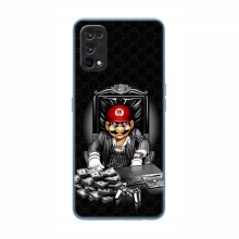 Чехлы с крутыми принтами для RealMe 7 - (PREMIUMPrint) Супер Марио - купить на Floy.com.ua