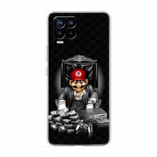 Чехлы с крутыми принтами для RealMe 8 - (PREMIUMPrint) Супер Марио - купить на Floy.com.ua