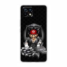 Чехлы с крутыми принтами для RealMe 8i - (PREMIUMPrint) Супер Марио - купить на Floy.com.ua