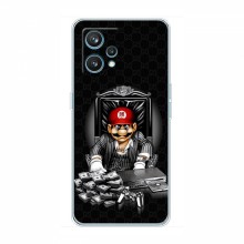 Чехлы с крутыми принтами для RealMe 9 - (PREMIUMPrint) Супер Марио - купить на Floy.com.ua