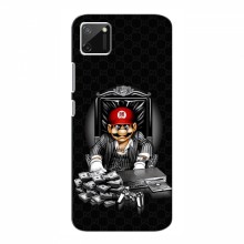 Чехлы с крутыми принтами для RealMe C11 - (PREMIUMPrint) Супер Марио - купить на Floy.com.ua