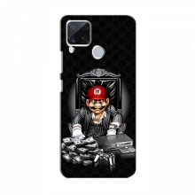 Чехлы с крутыми принтами для RealMe C15 - (PREMIUMPrint) Супер Марио - купить на Floy.com.ua