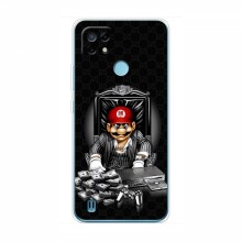 Чехлы с крутыми принтами для RealMe C21 - (PREMIUMPrint) Супер Марио - купить на Floy.com.ua