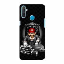 Чехлы с крутыми принтами для RealMe C3 - (PREMIUMPrint) Супер Марио - купить на Floy.com.ua