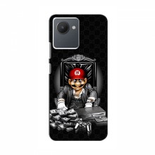 Чехлы с крутыми принтами для RealMe C30s - (PREMIUMPrint) Супер Марио - купить на Floy.com.ua