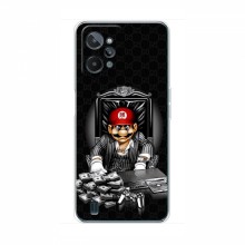 Чехлы с крутыми принтами для RealMe C31 - (PREMIUMPrint) Супер Марио - купить на Floy.com.ua