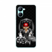 Чехлы с крутыми принтами для RealMe C33 - (PREMIUMPrint) Супер Марио - купить на Floy.com.ua