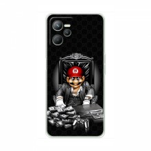 Чехлы с крутыми принтами для RealMe C35 - (PREMIUMPrint) Супер Марио - купить на Floy.com.ua