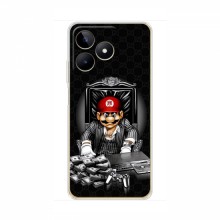 Чехлы с крутыми принтами для RealMe C51 - (PREMIUMPrint) Супер Марио - купить на Floy.com.ua