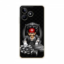 Чехлы с крутыми принтами для RealMe C53 - (PREMIUMPrint) Супер Марио - купить на Floy.com.ua